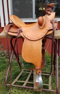 vaquero 3B saddle
